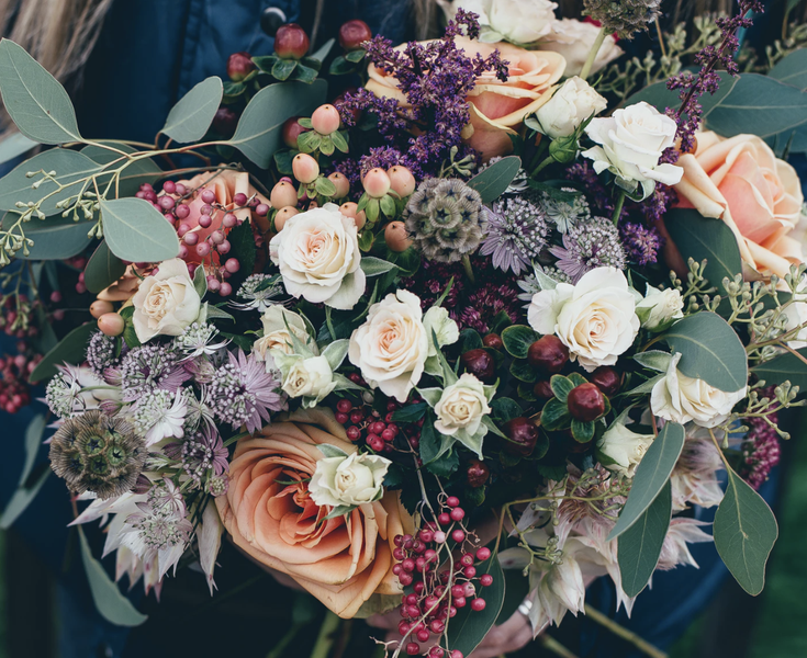 Nem og simpel blomsterlevering til Coimbra